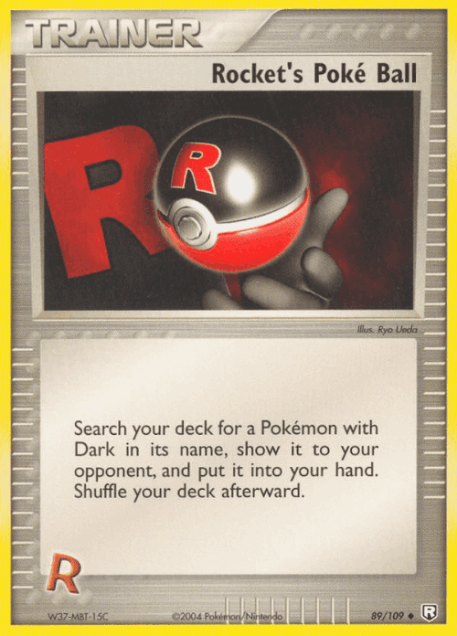 Rocket's Poké Ball 89, Team Rocket Returns