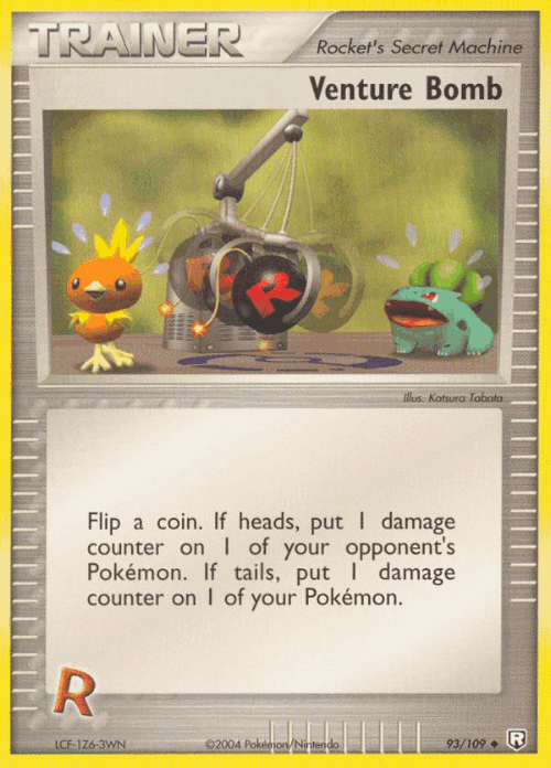 Venture Bomb 93, Team Rocket Returns