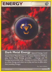 Dark Metal Energy 94, Team Rocket Returns