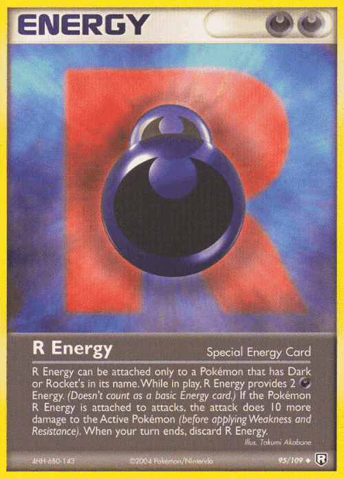 R Energy 95, Team Rocket Returns