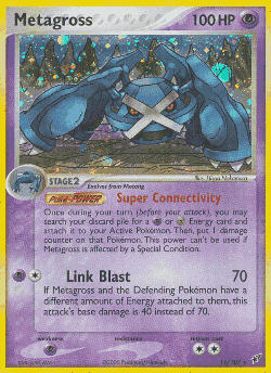 Metagross Pokémon TCG card art