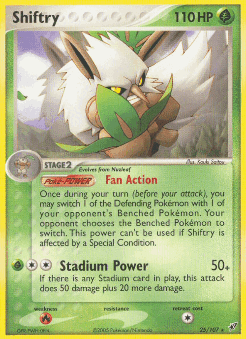 Shiftry 25, Deoxys