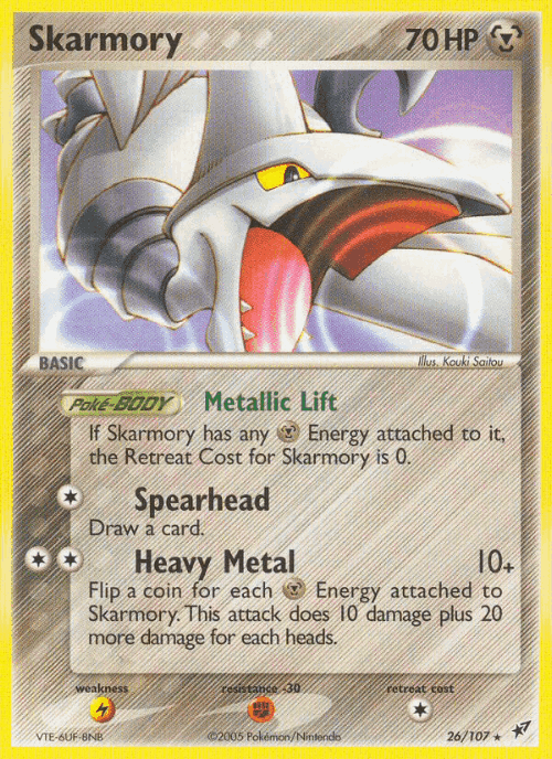 Skarmory 26, Deoxys