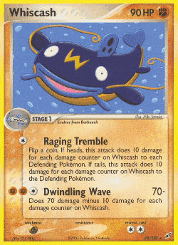 Whiscash 28, Deoxys