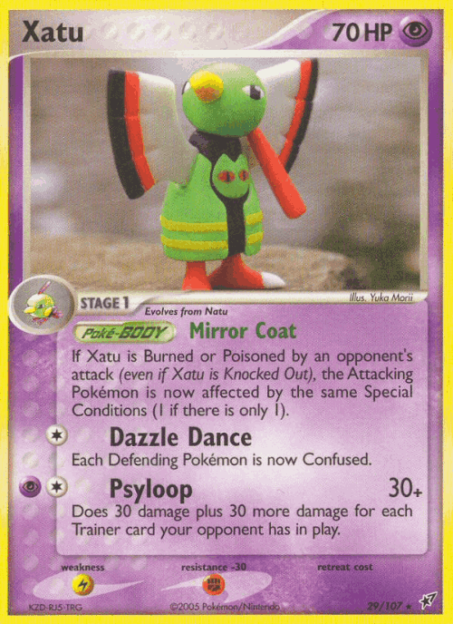 Xatu 29, Deoxys