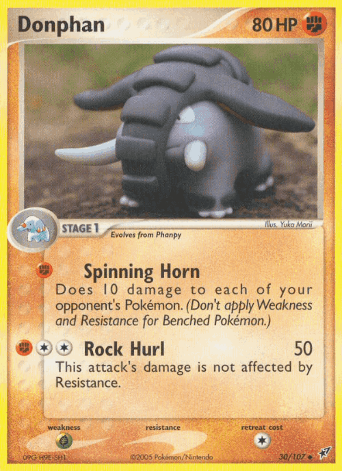 Donphan 30, Deoxys