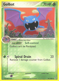 Golbat 31, Deoxys