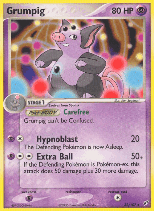Grumpig 32, Deoxys