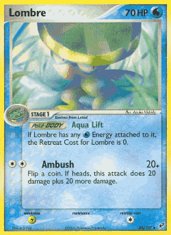 Lombre 33, Deoxys