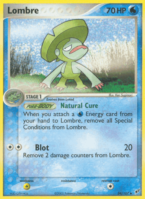 Lombre 34, Deoxys