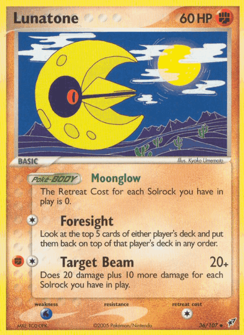 Lunatone 36, Deoxys