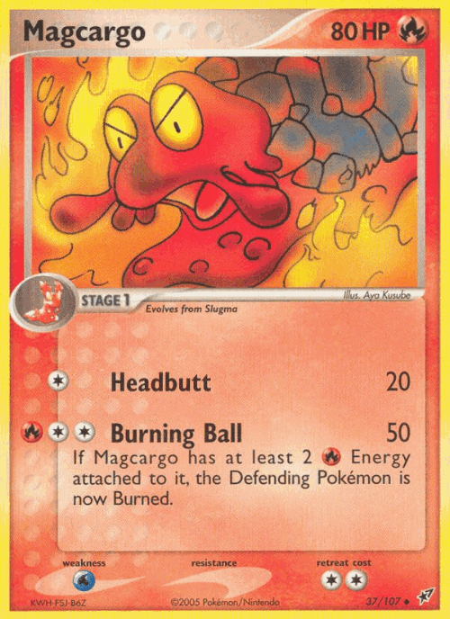 Magcargo 37, Deoxys