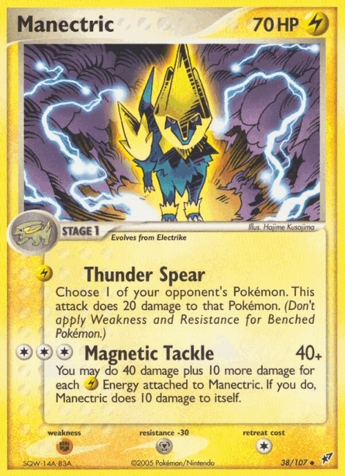 Manectric 38, Deoxys