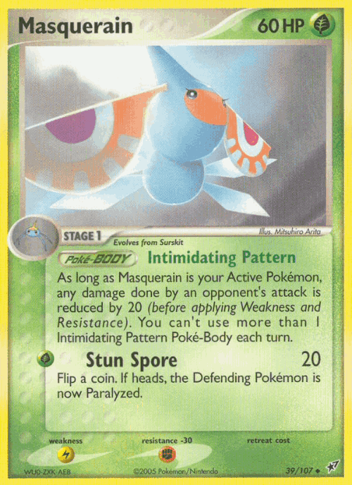 Masquerain 39, Deoxys