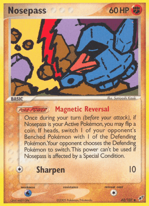 Nosepass 42, Deoxys
