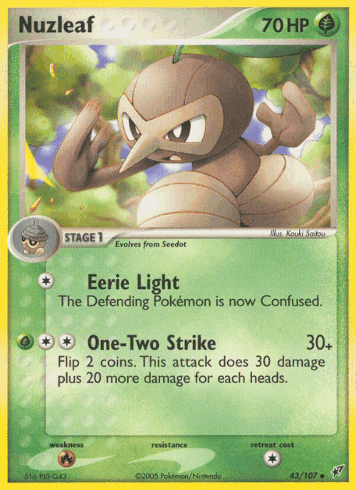 Nuzleaf 43, Deoxys