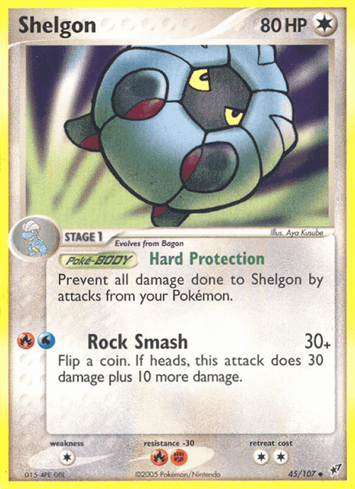 Shelgon 45, Deoxys