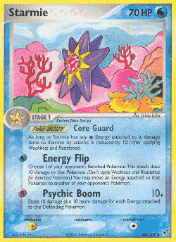 Starmie 48, Deoxys