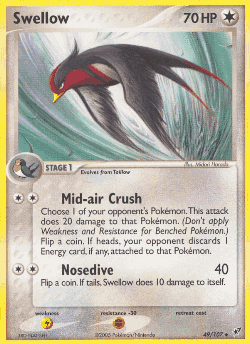 Swellow 49, Deoxys