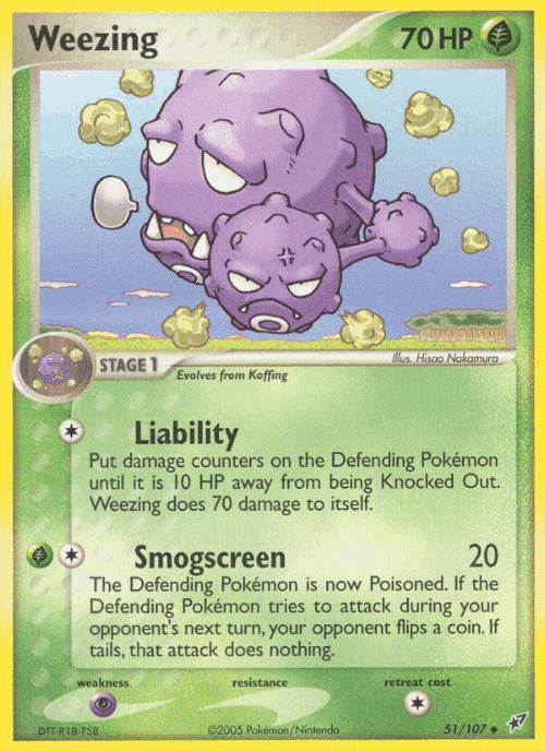 Weezing 51, Deoxys
