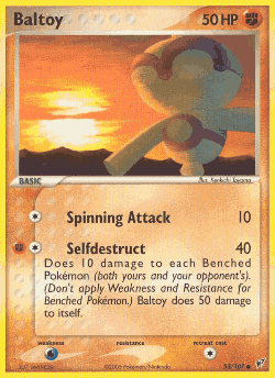 Baltoy 53, Deoxys