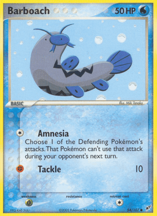 Barboach 54, Deoxys