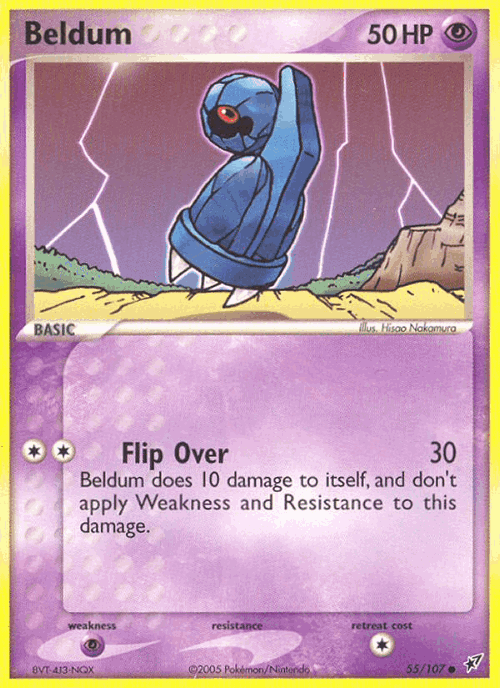 Beldum 55, Deoxys