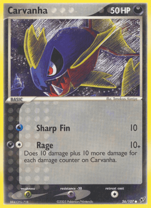 Carvanha 56, Deoxys