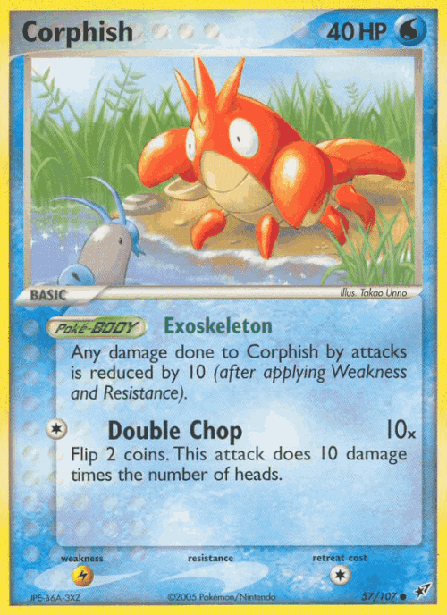 Corphish 57, Deoxys