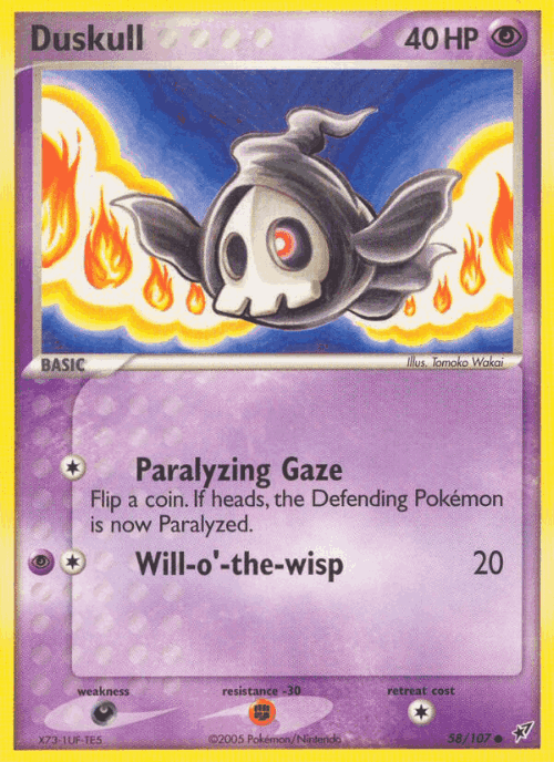 Duskull 58, Deoxys