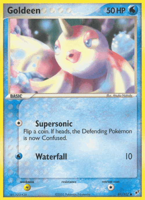 Goldeen 61, Deoxys