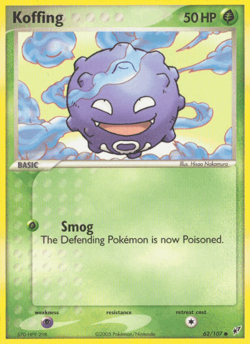 Koffing 62, Deoxys