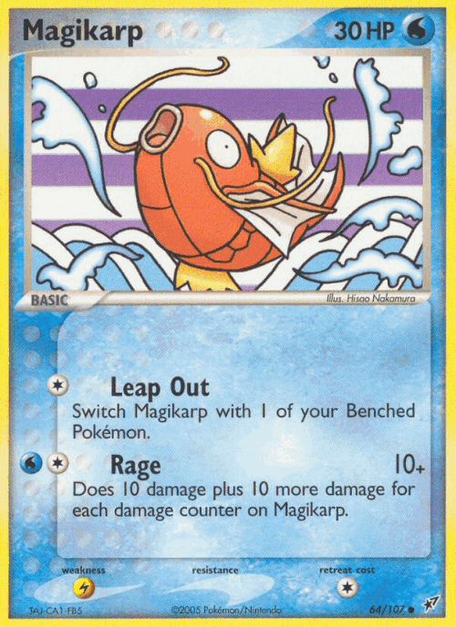 Magikarp 64, Deoxys
