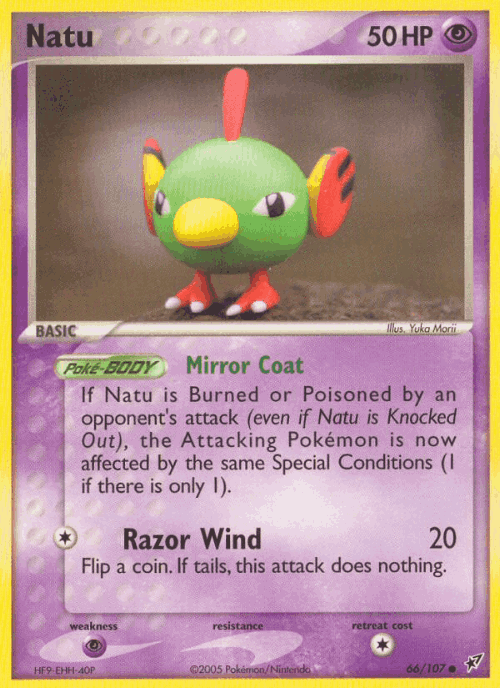 Natu 66, Deoxys