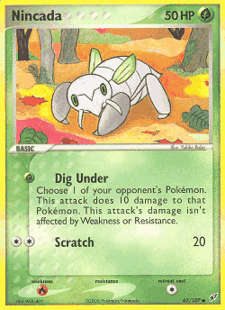 Nincada 67, Deoxys
