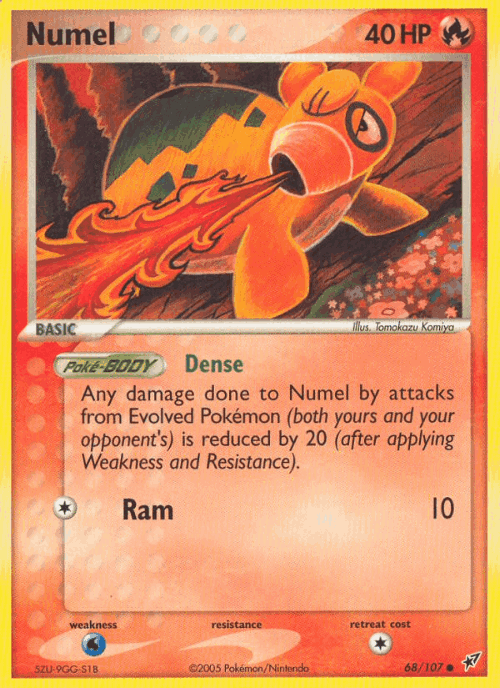 Numel 68, Deoxys