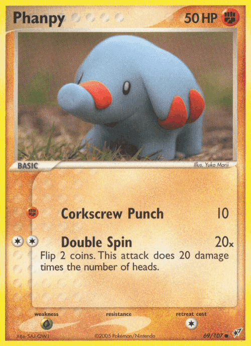 Phanpy 69, Deoxys