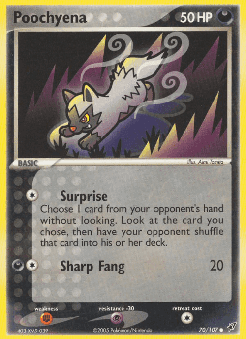 Poochyena 70, Deoxys