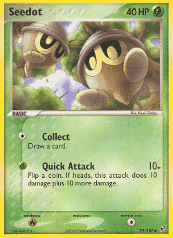 Seedot 71, Deoxys