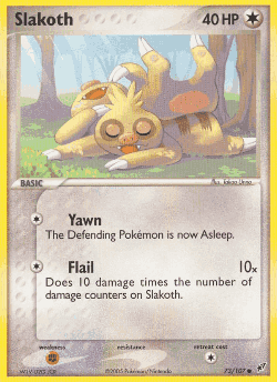 Slakoth 73, Deoxys