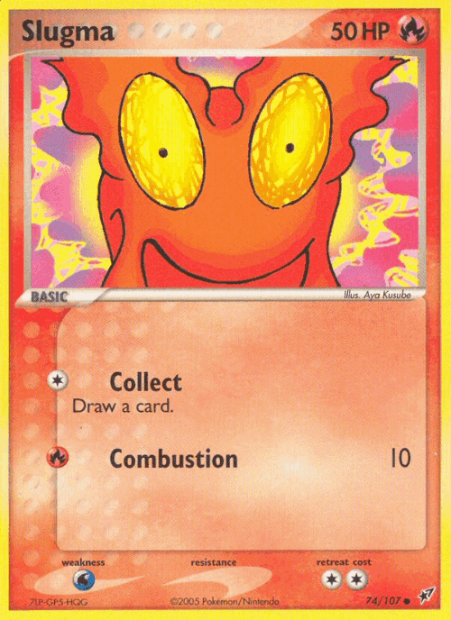 Slugma 74, Deoxys