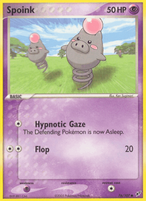 Spoink 76, Deoxys