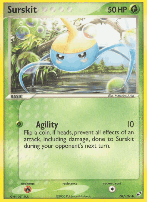 Surskit 78, Deoxys
