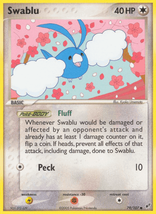 Swablu 79, Deoxys