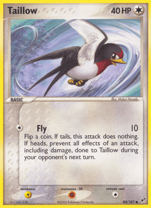 Taillow 80, Deoxys