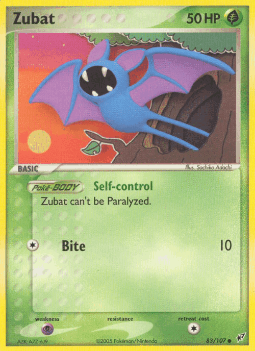 Zubat 83, Deoxys
