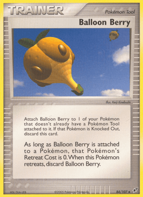 Balloon Berry 84, Deoxys