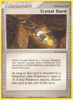 Crystal Shard 85, Deoxys