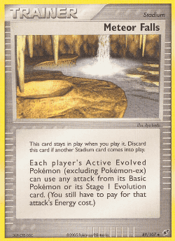 Meteor Falls 89, Deoxys