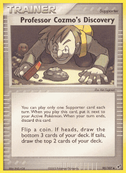 Professor Cozmo's Discovery 90, Deoxys